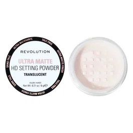 Makeup Revolution HD Matte Loose Setting Powder, Mate